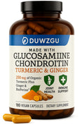 color:Glucosamine Chondroitin Ginger Yellow Tablets 180 Tablets Per Bottle