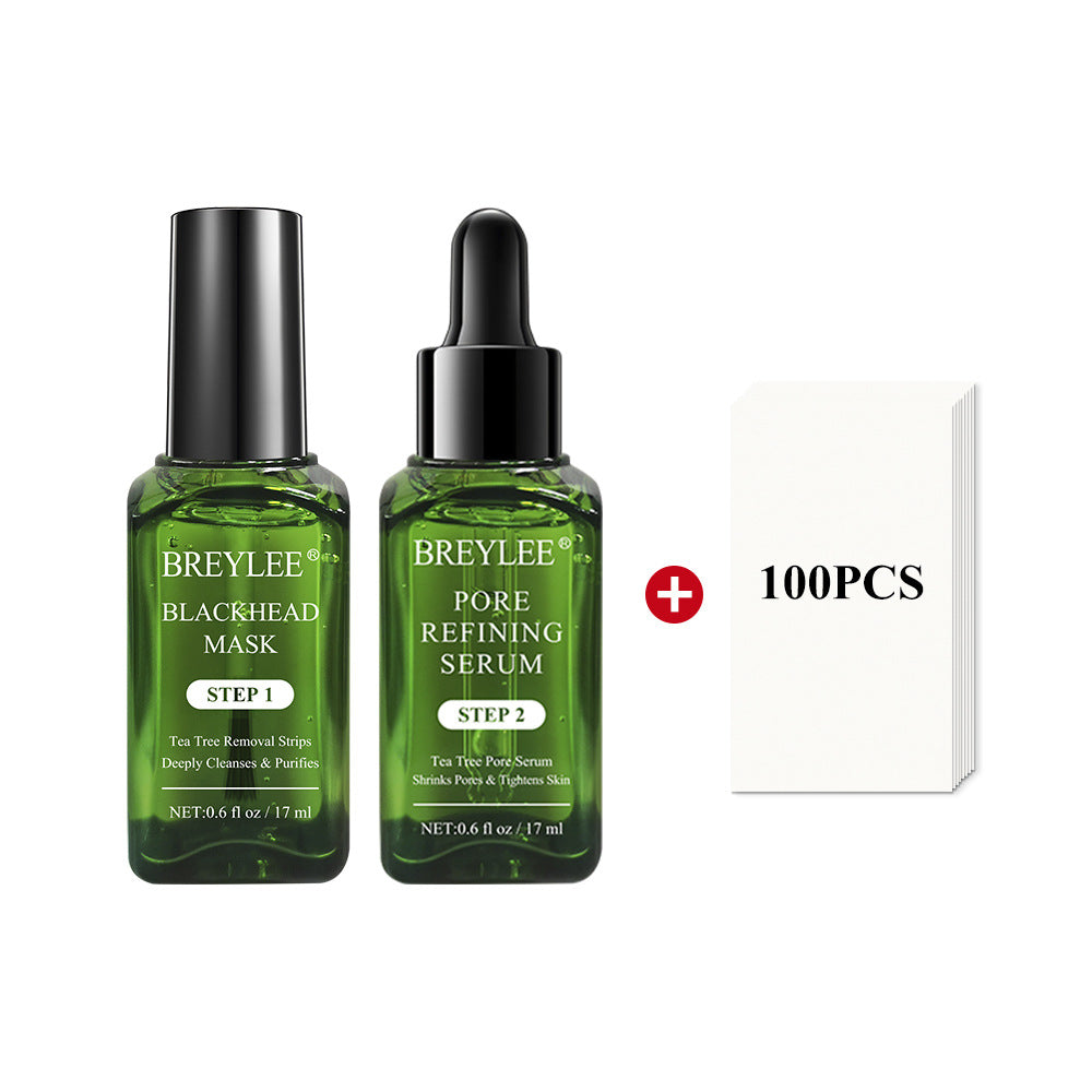 color:Blackhead Shrinking Combination Kit Suit